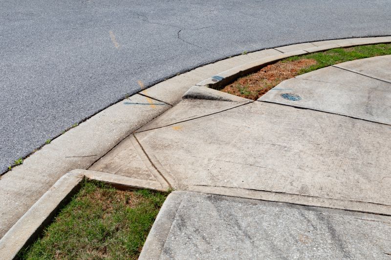 Concrete Curb Removal