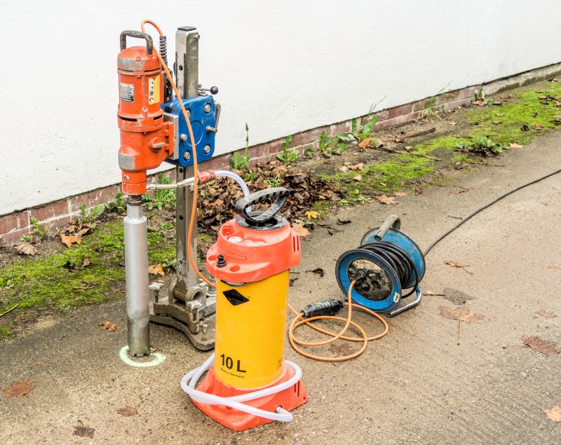 Commercial Concrete Drilling