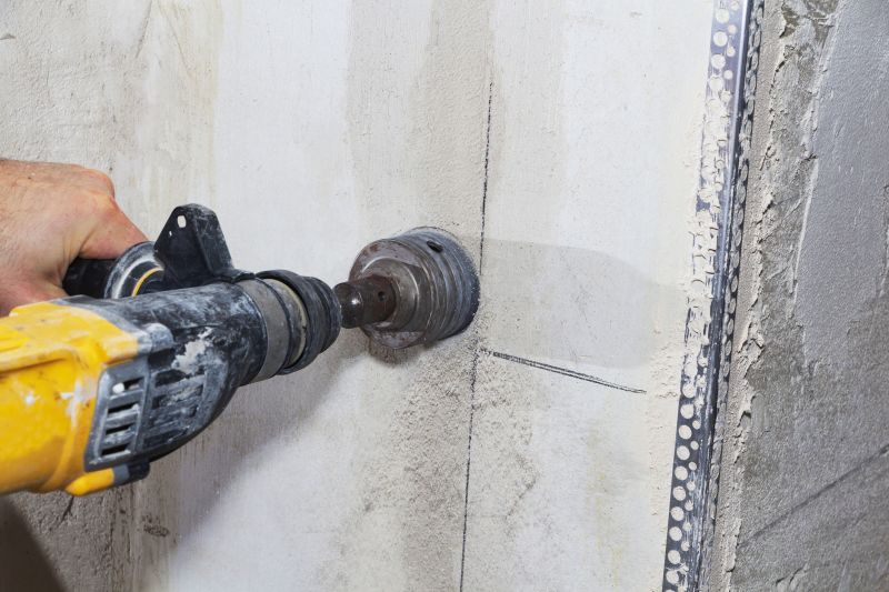 Residential Concrete Drilling