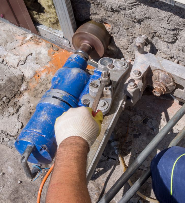 Concrete Drilling Service