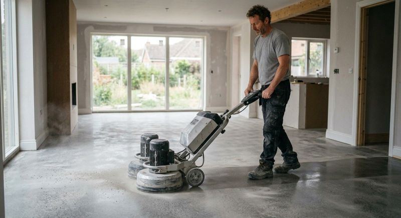 Concrete Grinding in Corpus Christi, TX