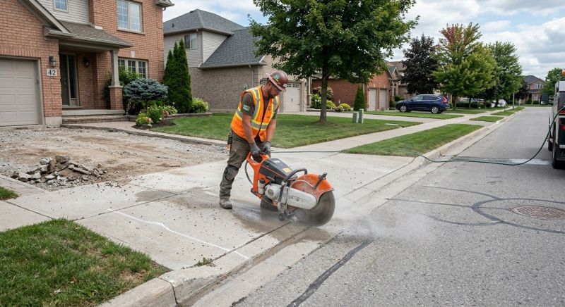 Foundation Cutting Service in Corpus Christi, TX