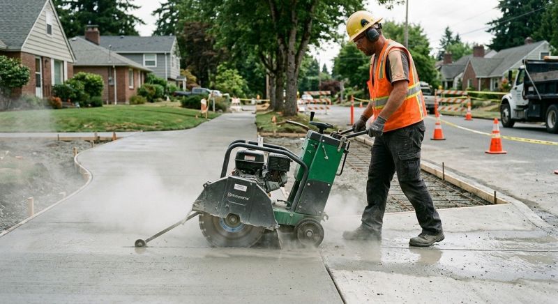 Pavement Cutting in Corpus Christi, TX