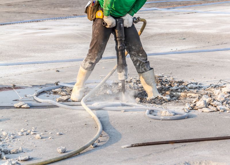 Planning for Concrete Drilling