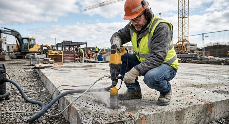 Concrete Drilling Service